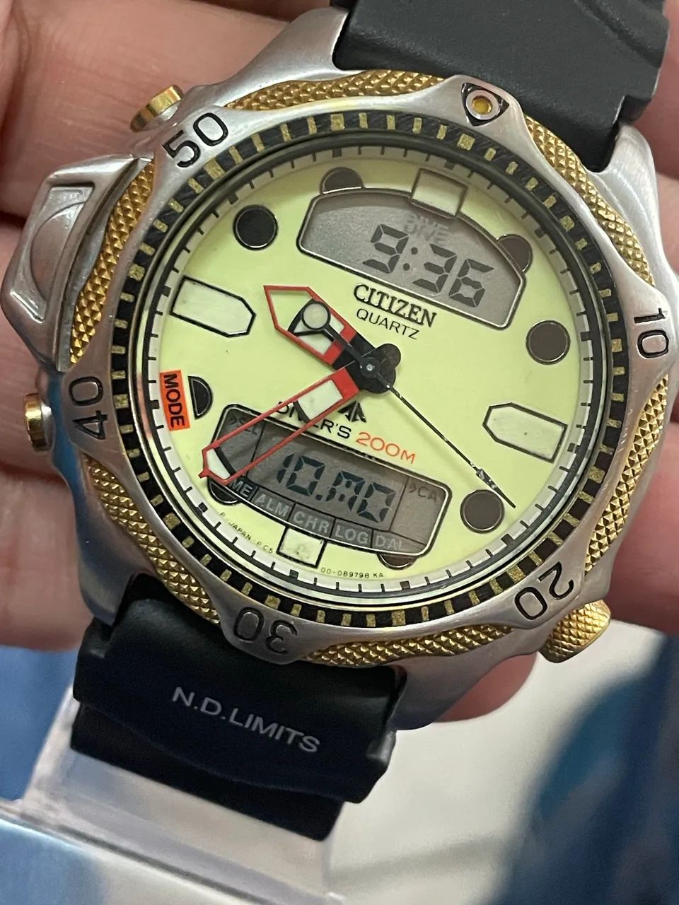 Citizen aqualand c500 natulite  - Foto 2
