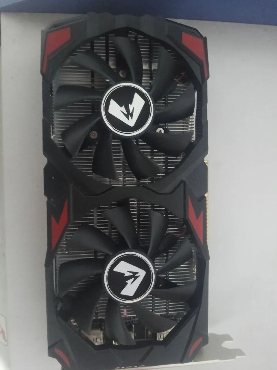 Placa De Vídeo Amd Radeon G-Rx580 8g