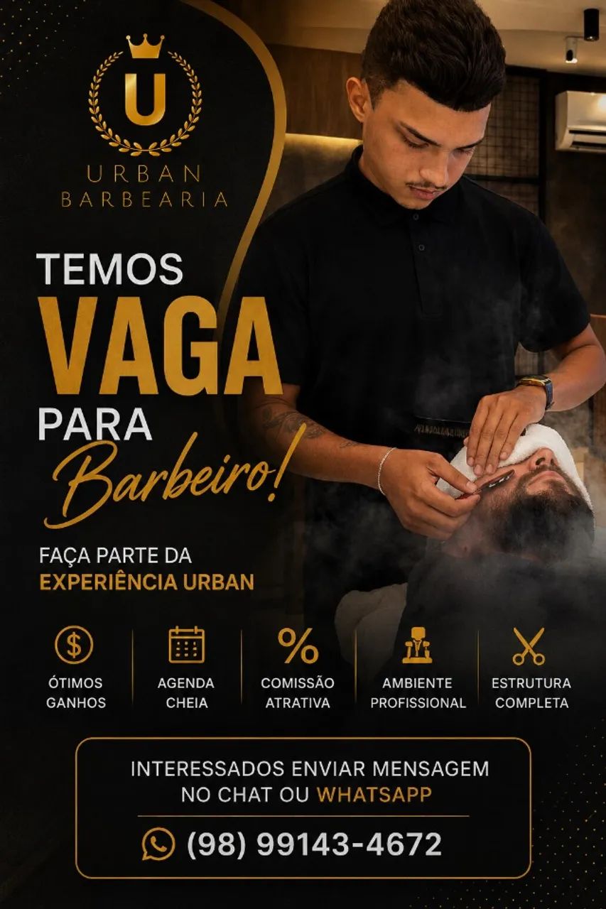 Barbeiro Profissional para Barbearia