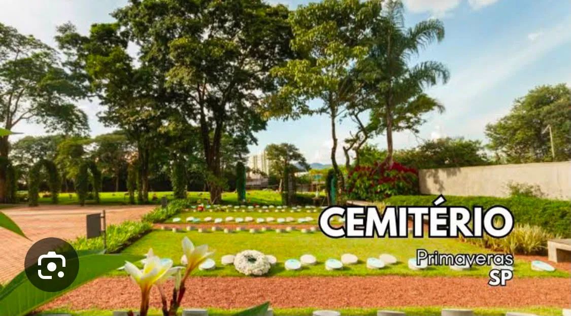 Jazigo cemitério primaveras I