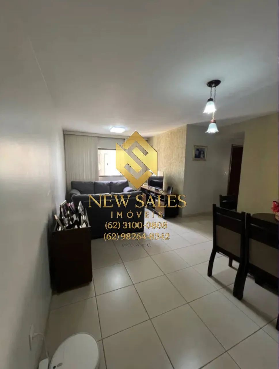 Apartamento com 3 quartos a venda, 103m² - Setor Oeste - Foto 4