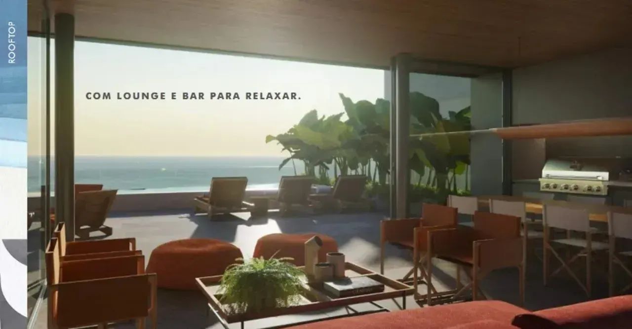 Flat para aluguel com 68 metros quadrados com 2 quartos - Foto 2