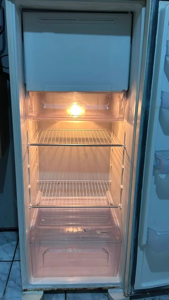 Vendo geladeira Eletrolux bca gelo seco - Foto 5
