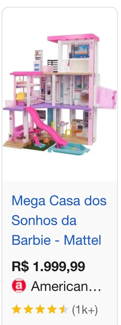 Casa dos Sonhos da Barbie  - Foto 3