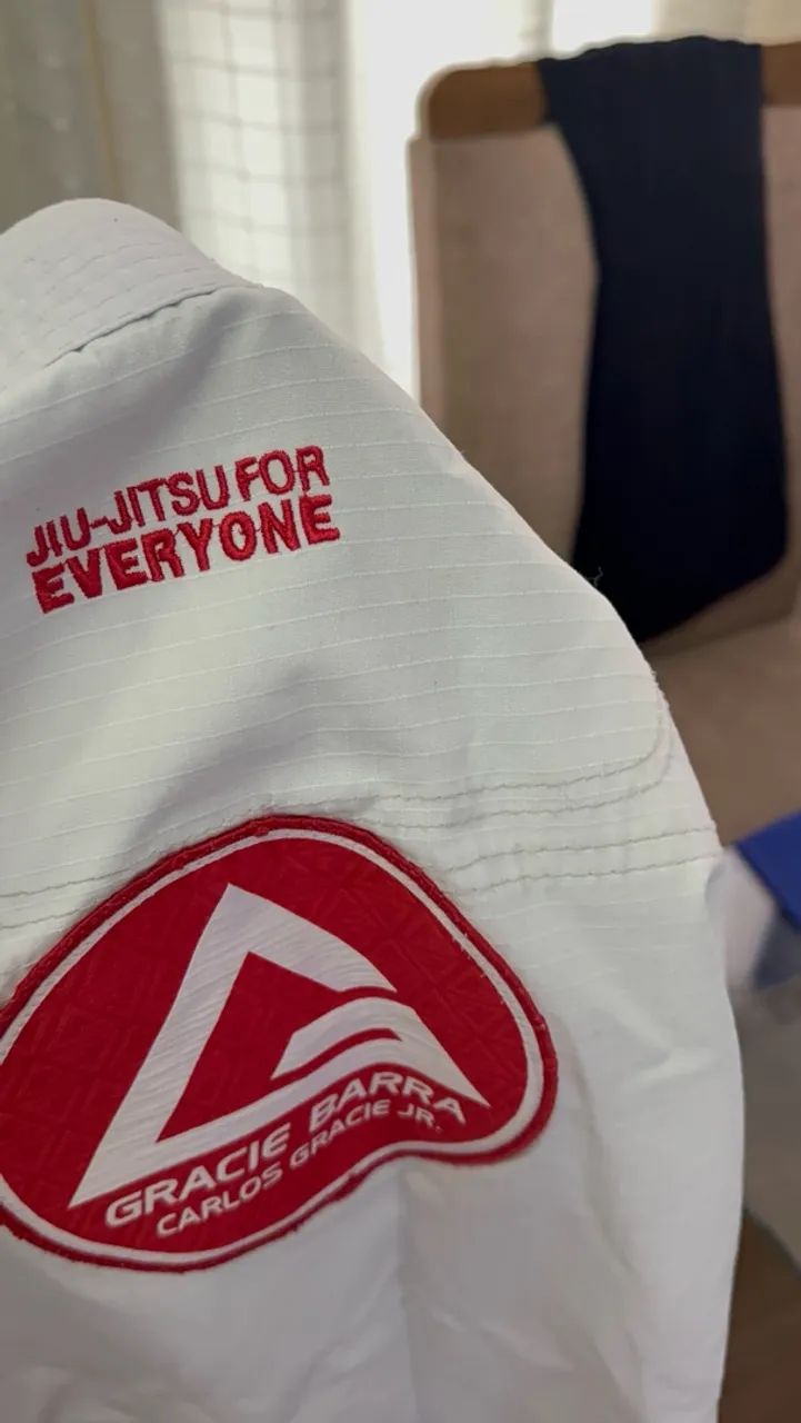 Kimono GRACIE BARRA tamanho M2 - Foto 3