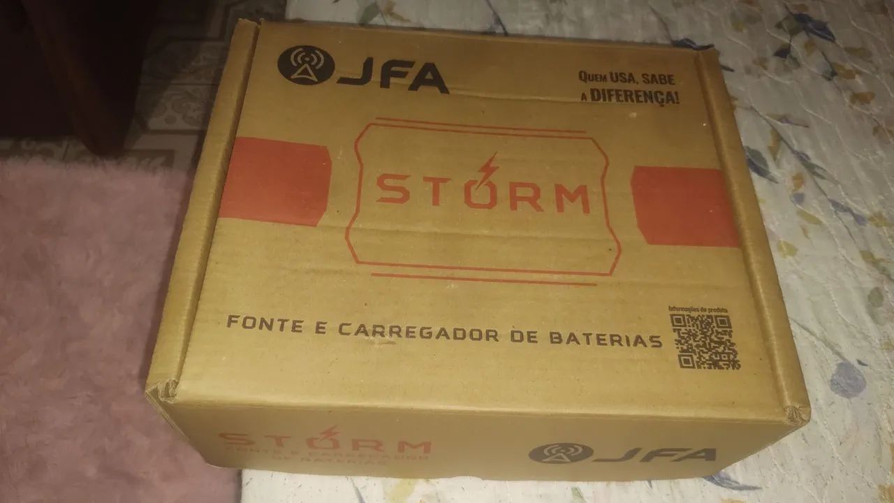 FONTE/CARREGADOR JFA 220A STORM - Foto 2