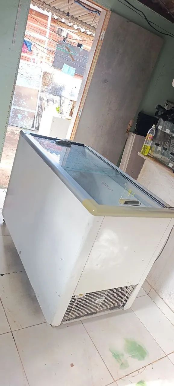 Freezer expositor 