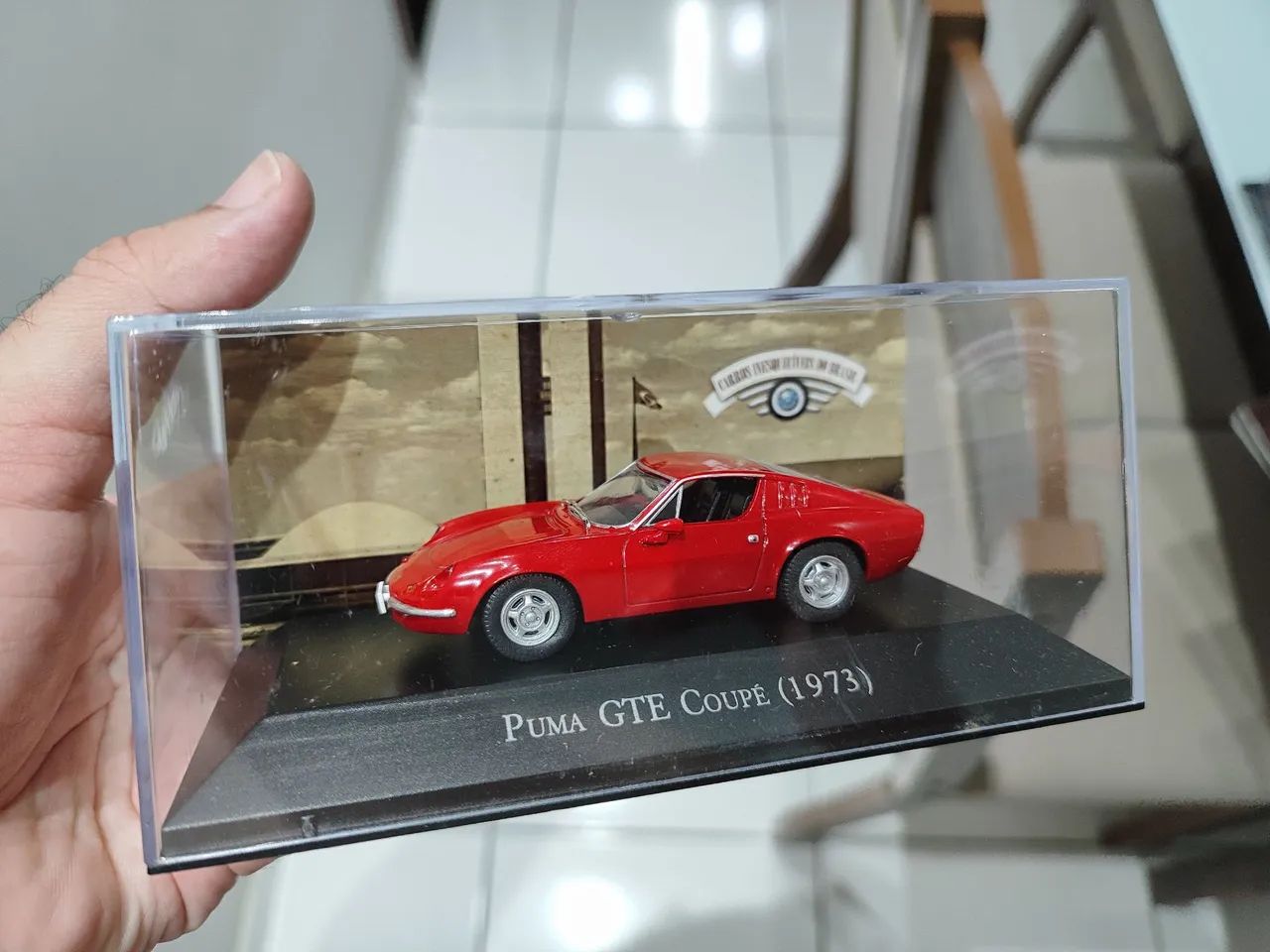 Puma GTE Coupé (1973) 1:43
