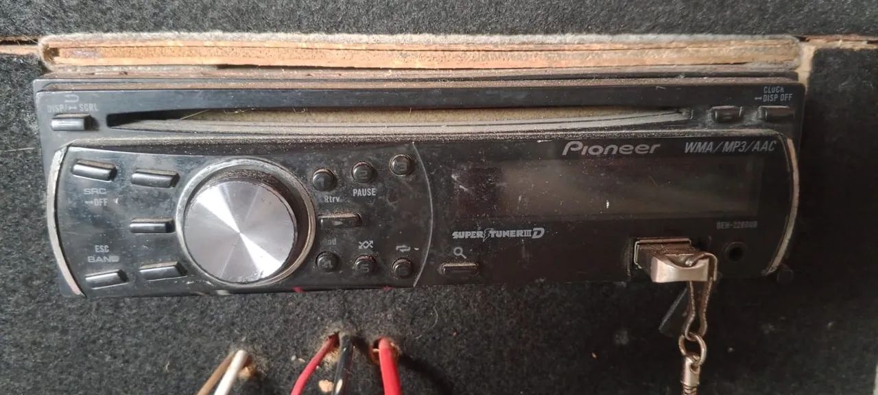 Toca cd Pioneer 