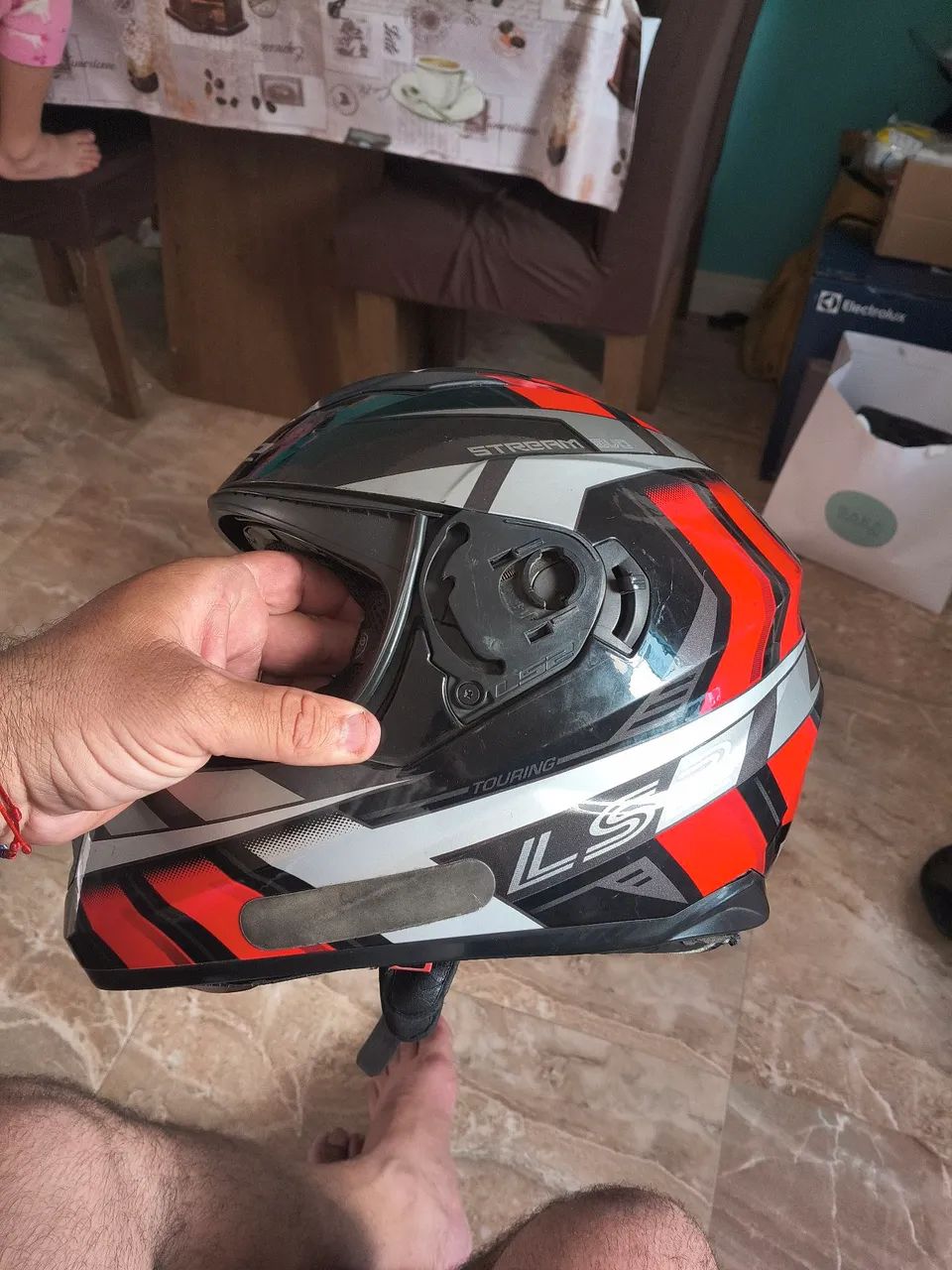 Capacete LS2 ff320 - Foto 2