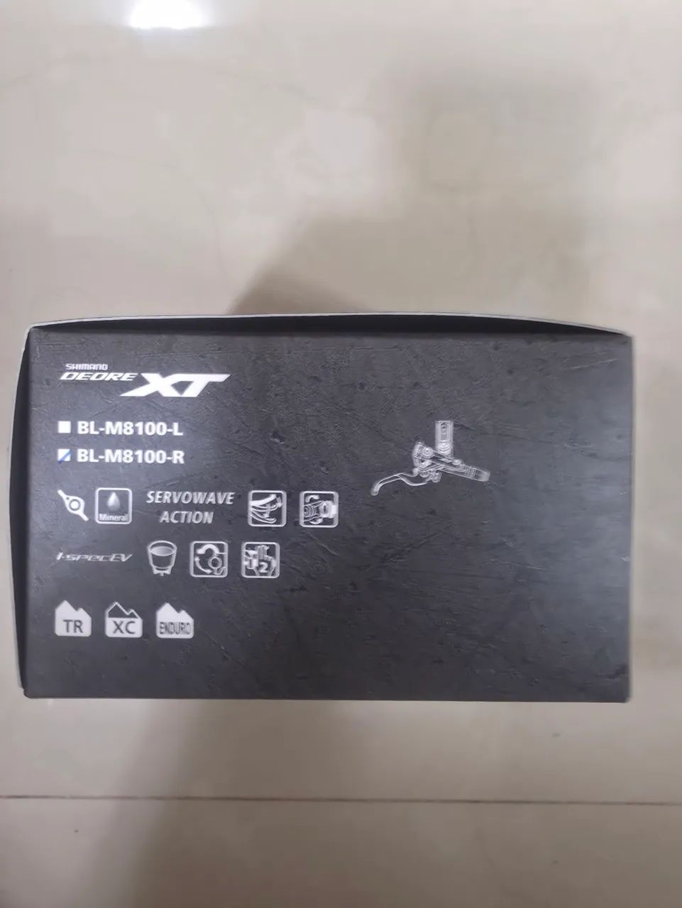 Alavanca Manete de Freio Shimano XT BL-M8100 - Esquerda ou Direita - Nova - Foto 6