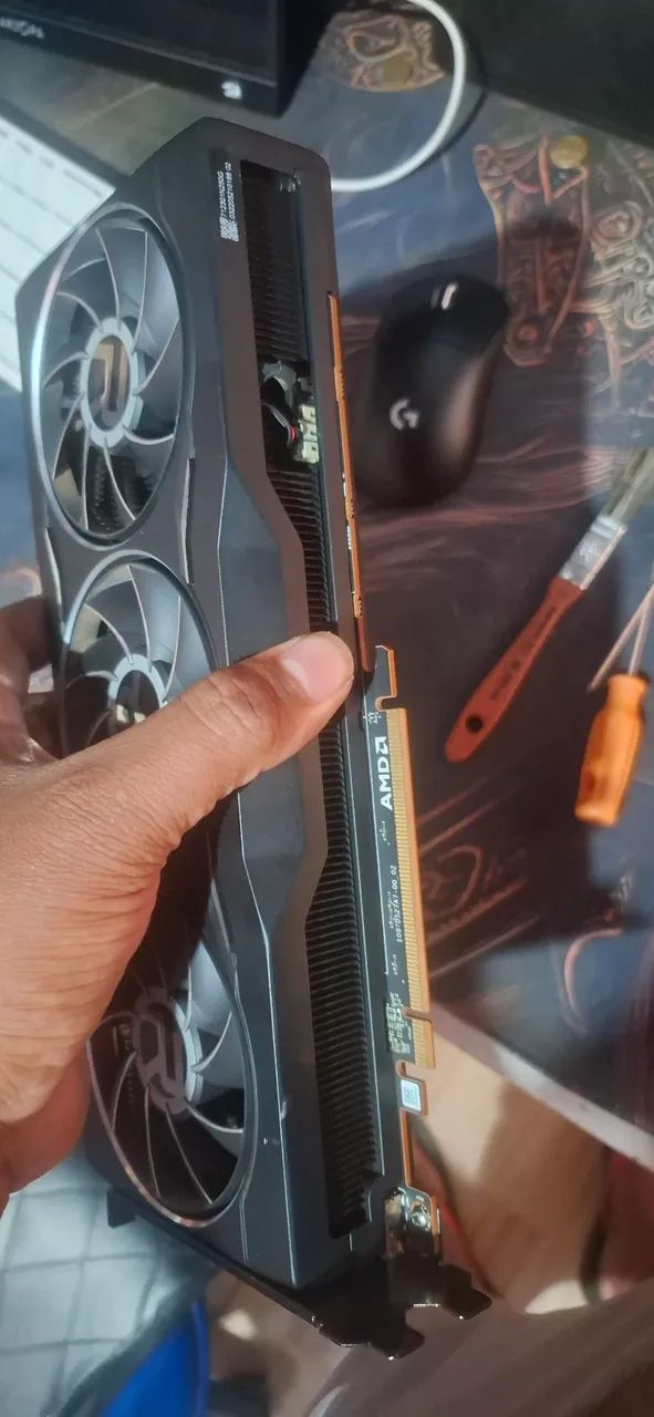 Placa de vídeo RX 6750XT - Foto 3