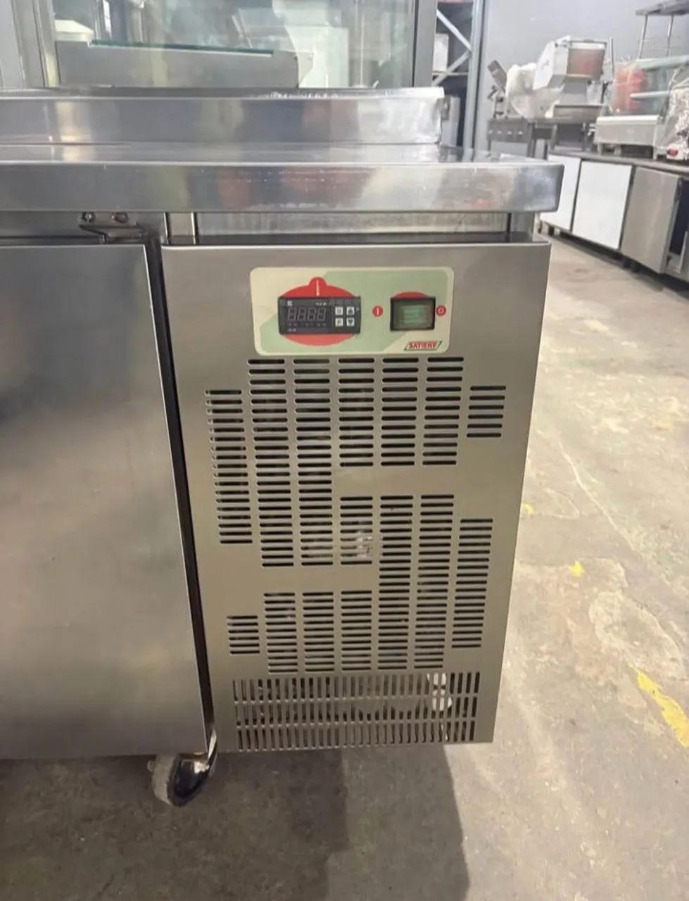 Balcão refrigerado em aço inox  - Foto 4