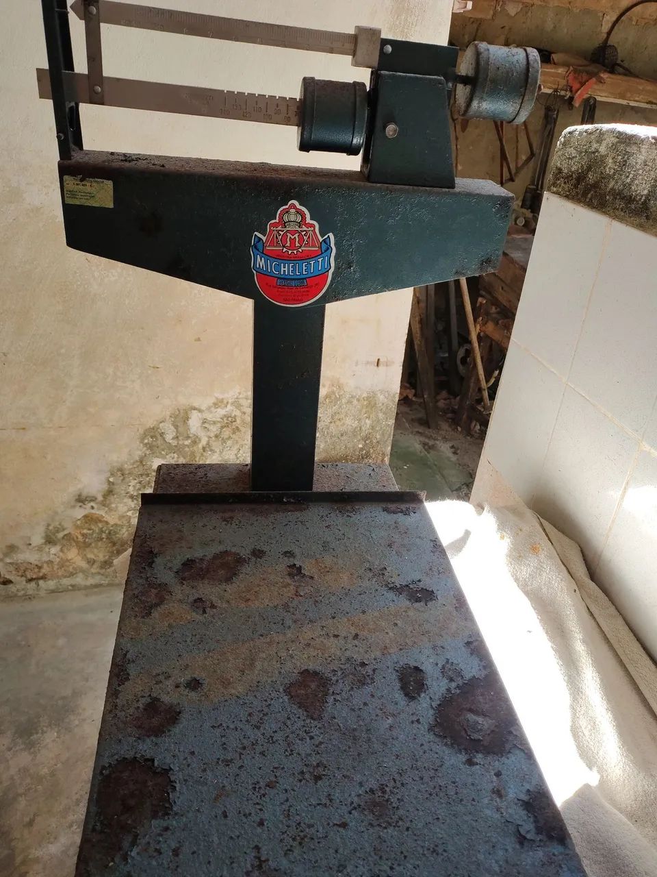 Balança Manual