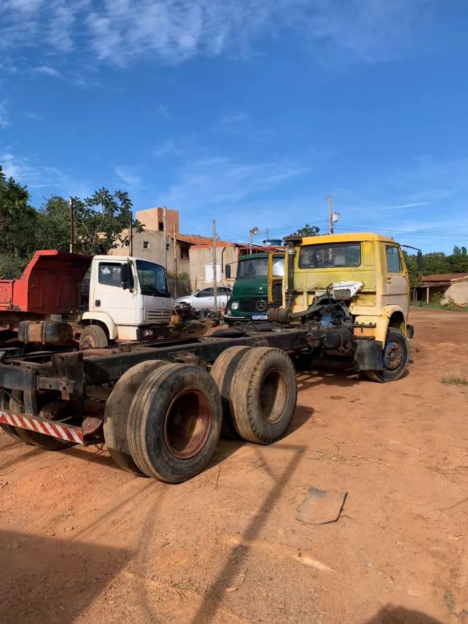 Vw 13130 no chassis doc caçamba  - Foto 4