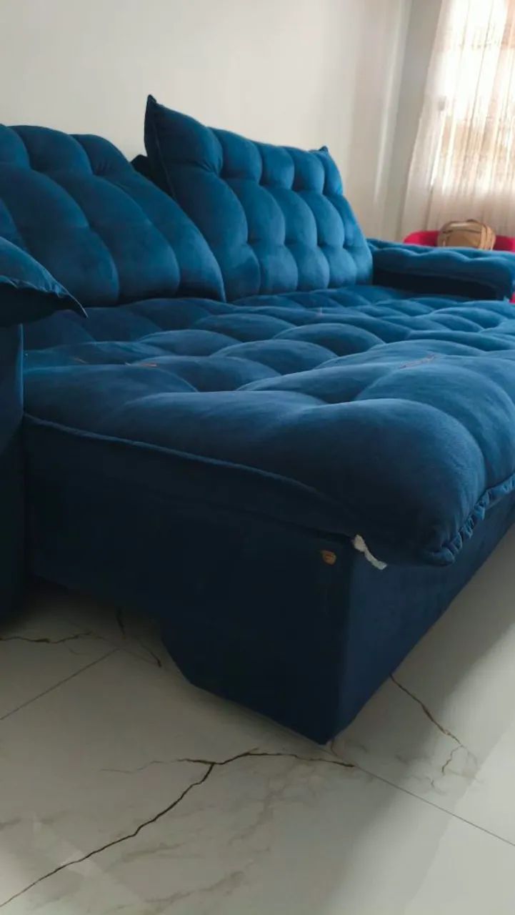 Sofá em ótimo estado 2.90 de largura.  - Foto 3