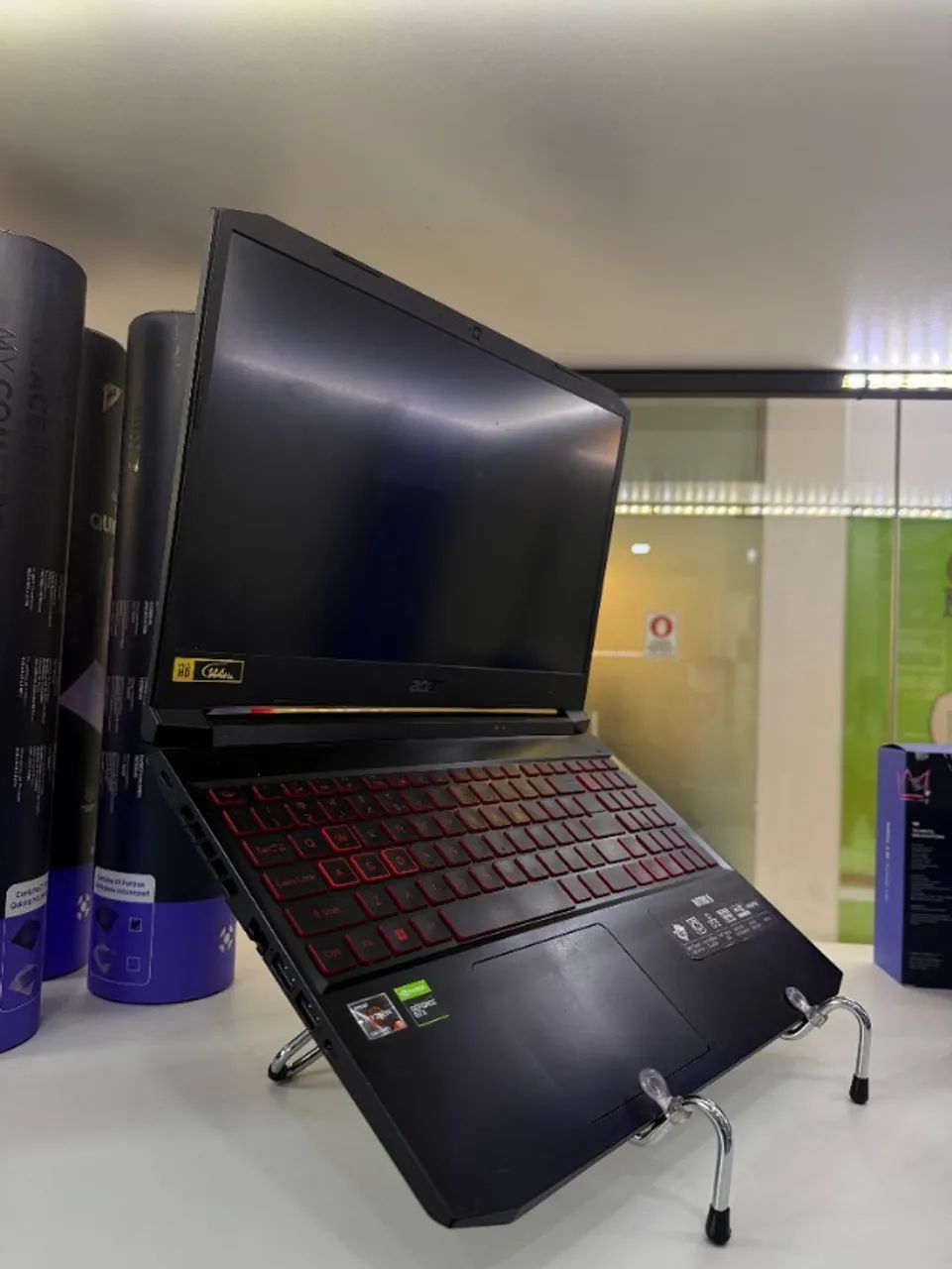 ACER NITRO 5  RYZEN 5 + GTX 1650 -  COM GARANTIA EM ATE 12X