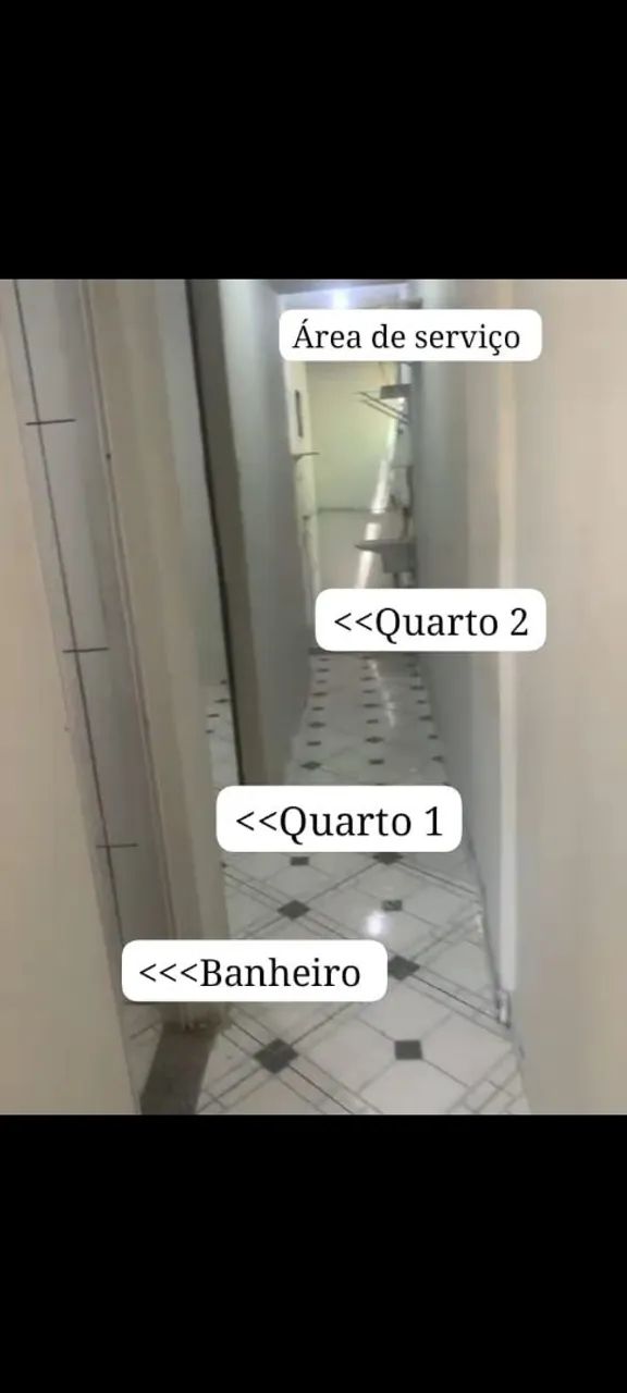 Alugo aprt  na pedreira/marco - Foto 5