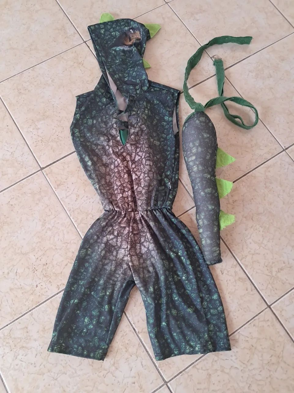 Fantasia do dinossauro  - Foto 2