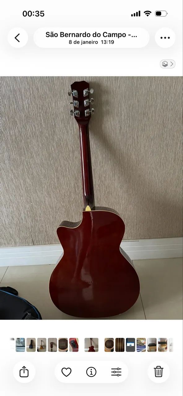 Violão phoenix - Foto 2