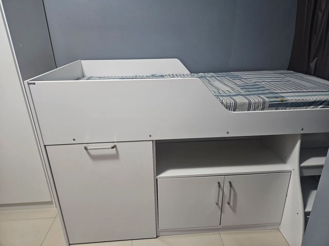 Cama Solteiro Multifuncional + Escrivaninha Retrátil  - Foto 2