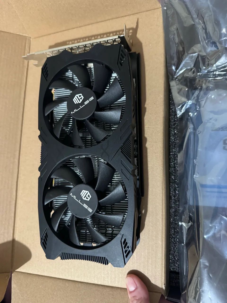 Placa de vídeo rx5500xt 8gb - Foto 4