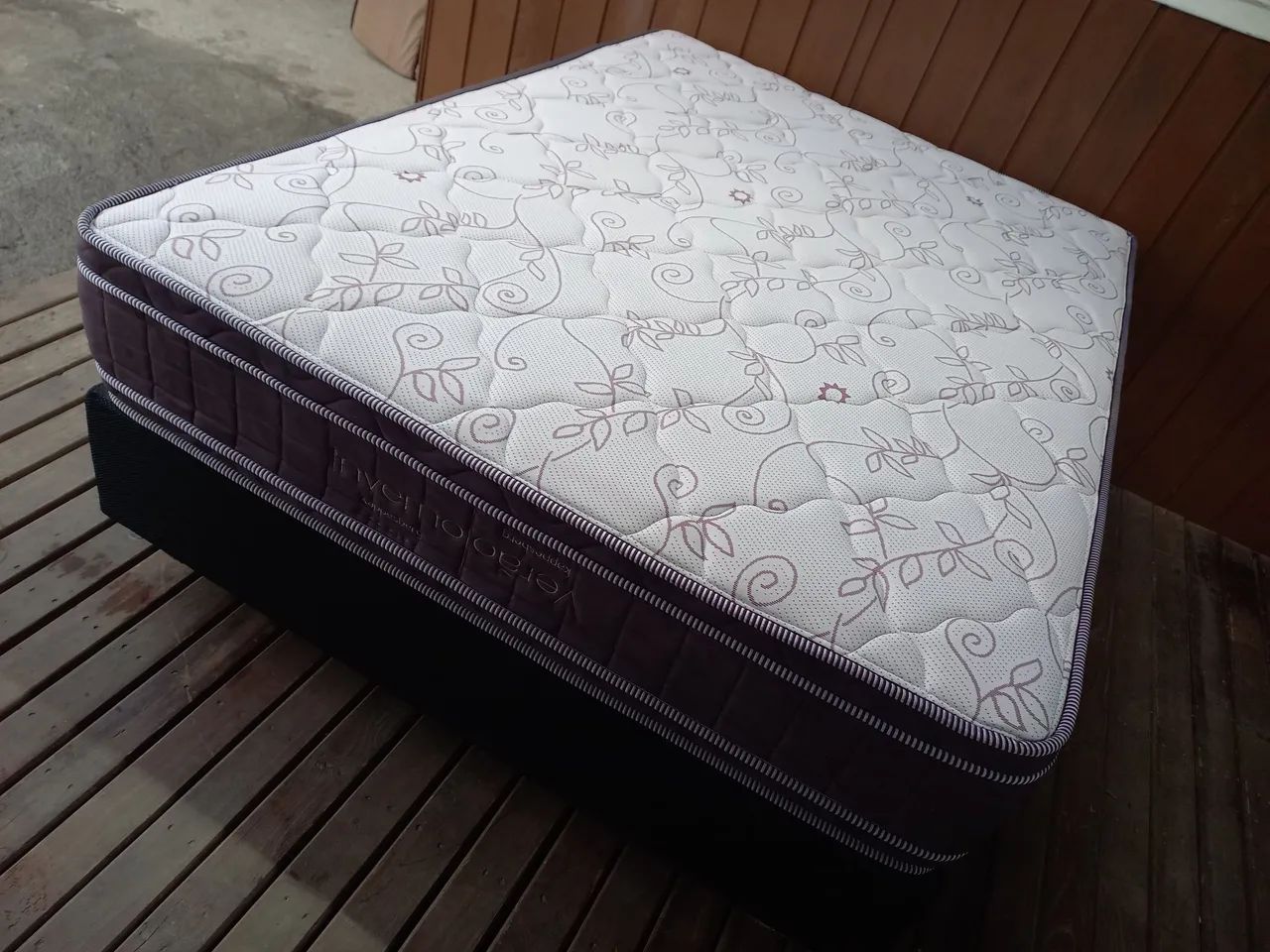 Cama box casal - Foto 2