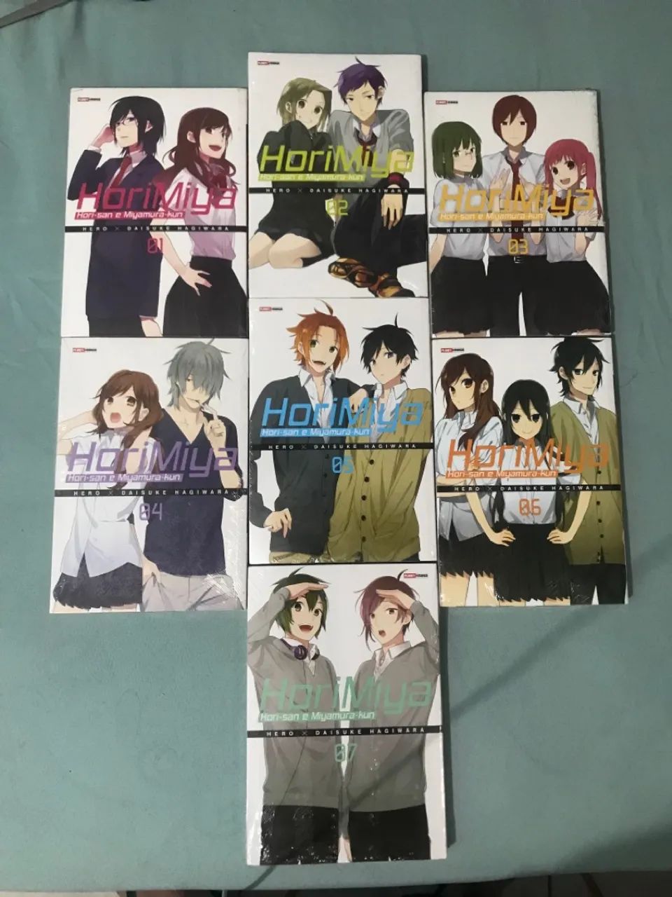 Horimiya 1 -7