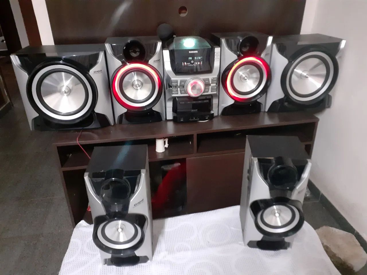 Mini System Samsung Mx-E870 1500 RMS - Foto 2