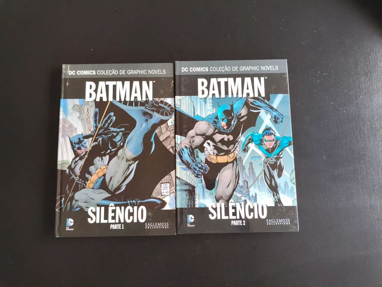 Hqs Batman Silêncio Pt 1 e 2