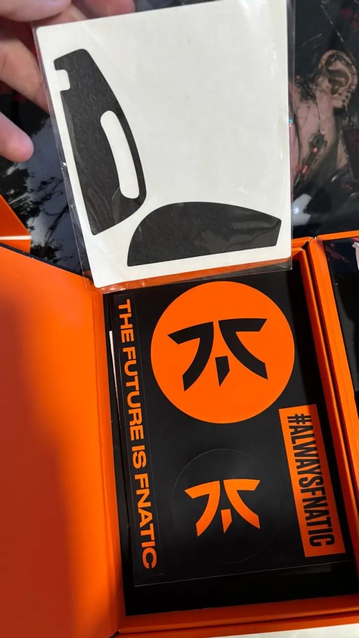 Mouse Lamzu  Maya x fnatic - Foto 3