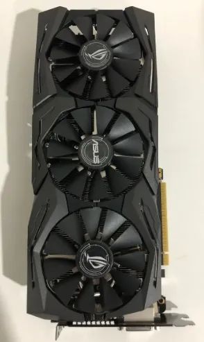 RX 580 8GB ROG STRIX