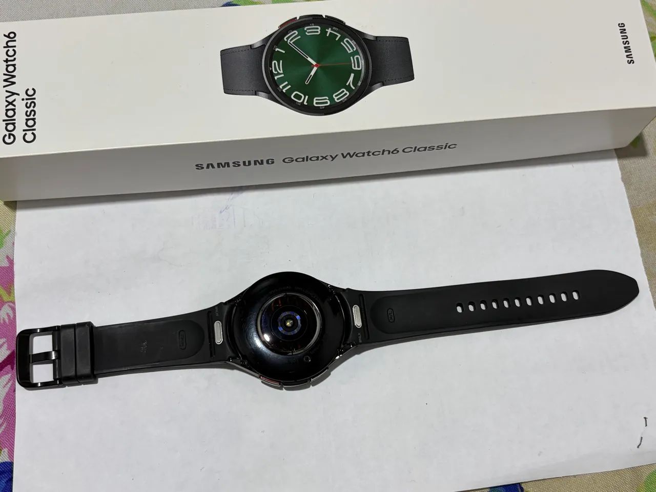 Smartwatch Samsung Galaxy Watch 6 Classic - Foto 2
