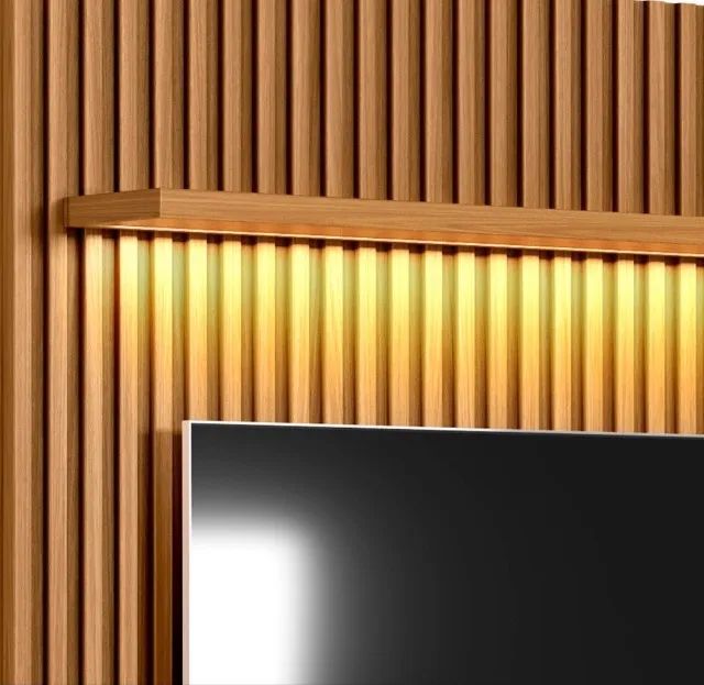 Painel com Rack Aurélion 180 cm para TV até 75 polegadas - Foto 3
