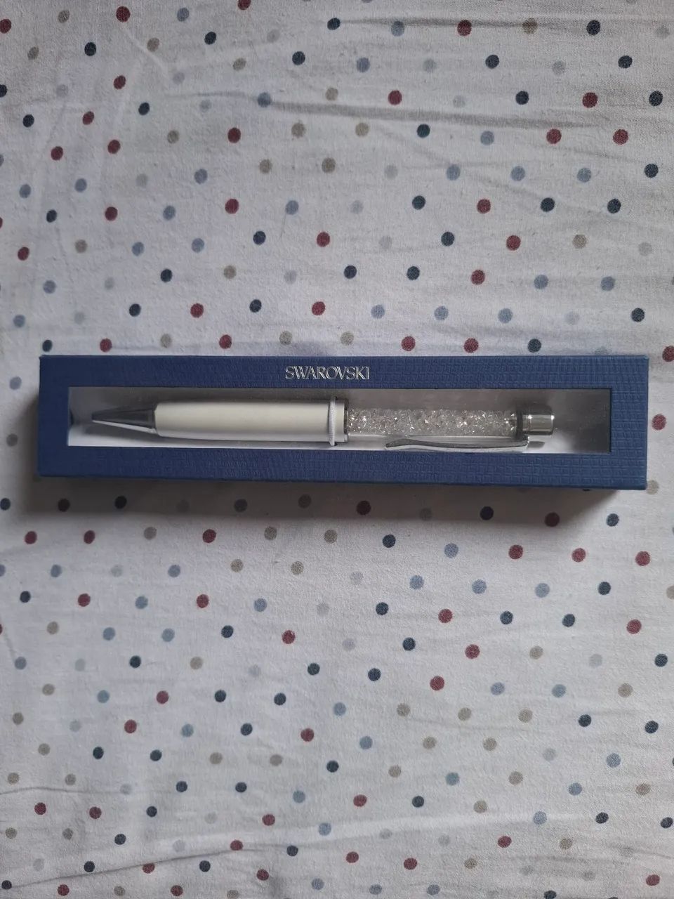 Caneta Swarovski nunca usada