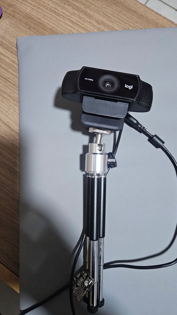 Webcam Logitech C922 Pro