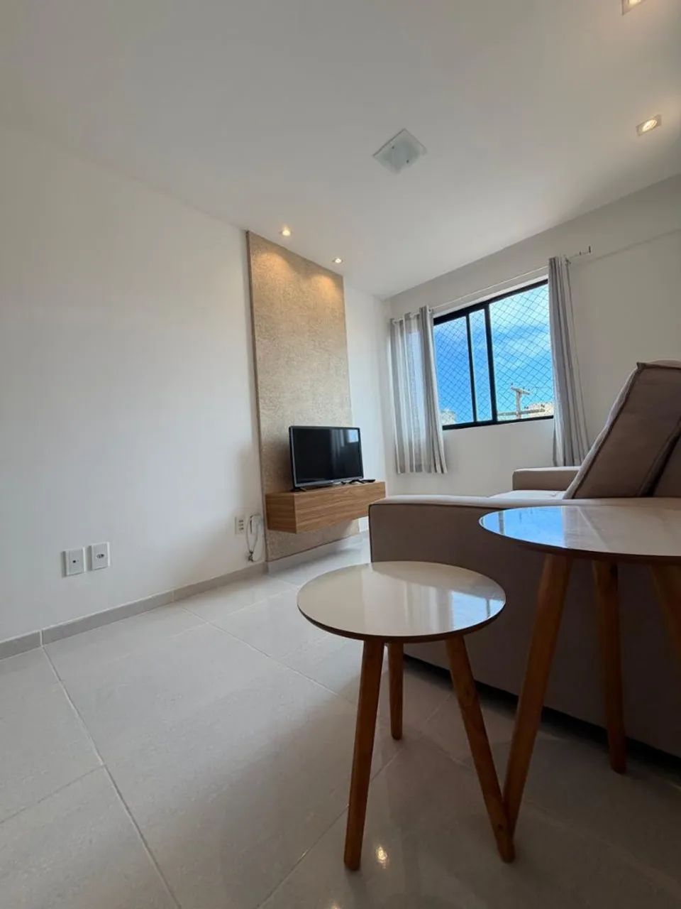 Quarto e Sala mobiliado São Jorge - Foto 3