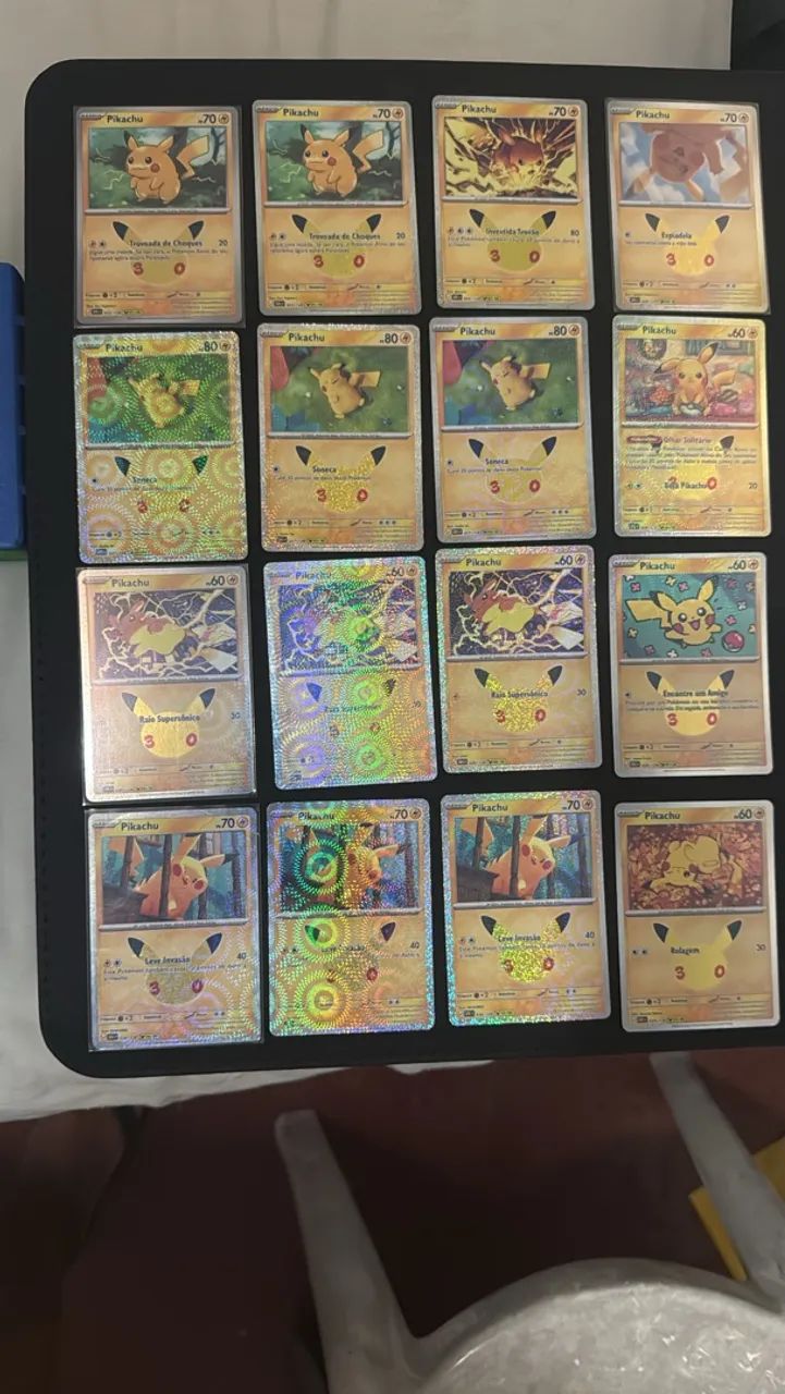 Cartas Pokémon 