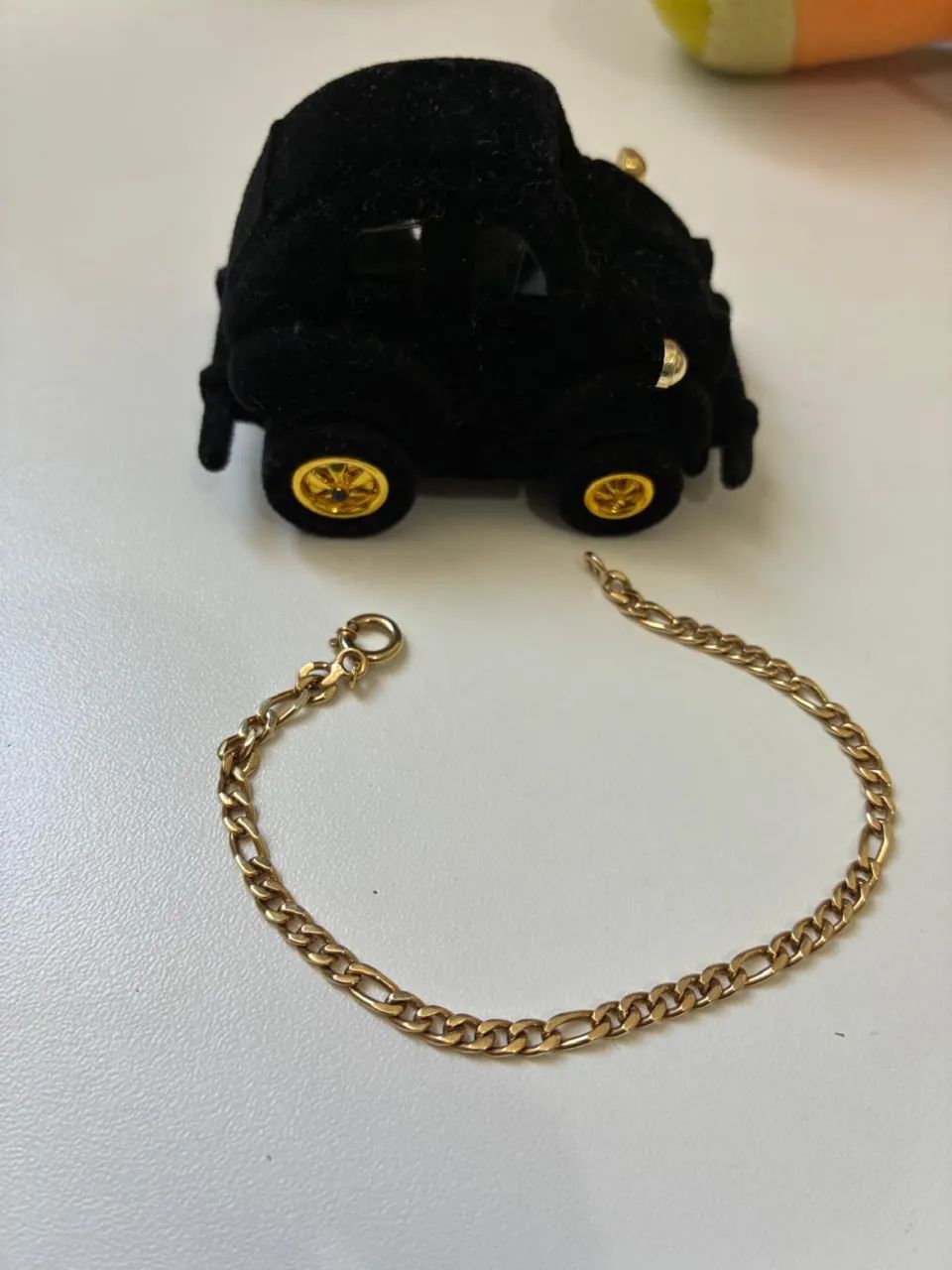 Pulseira em ouro 18k, 6,3g 17cm - Foto 2