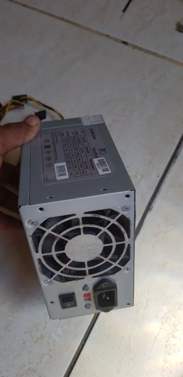 Fonte pra PC  - Foto 2