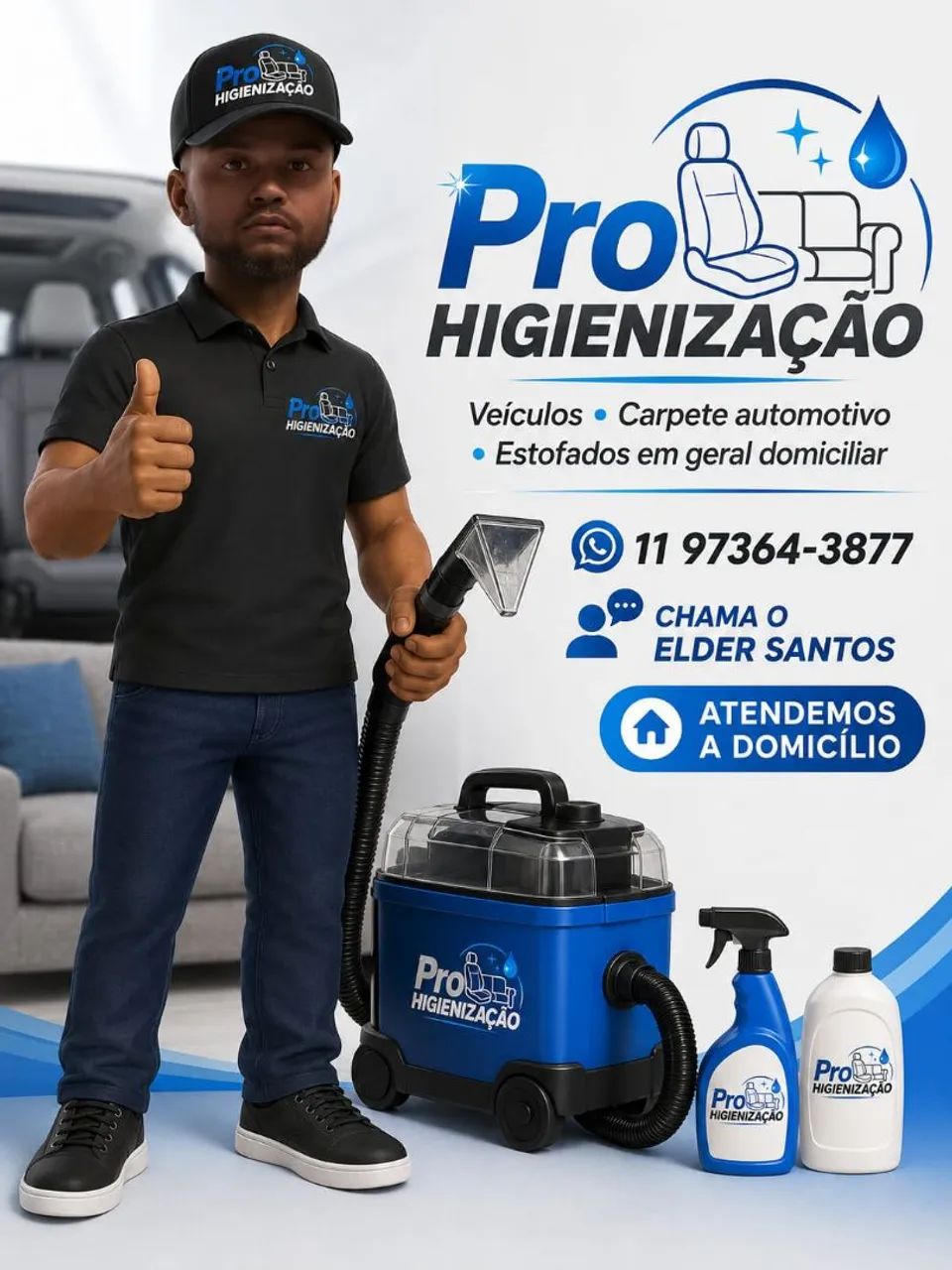 Higenizaçao em geral sp envelope  de geladeira 