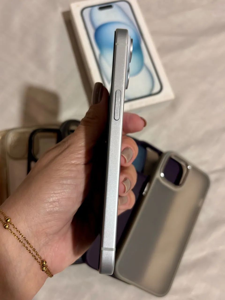iPhone 15 azul  - Foto 5
