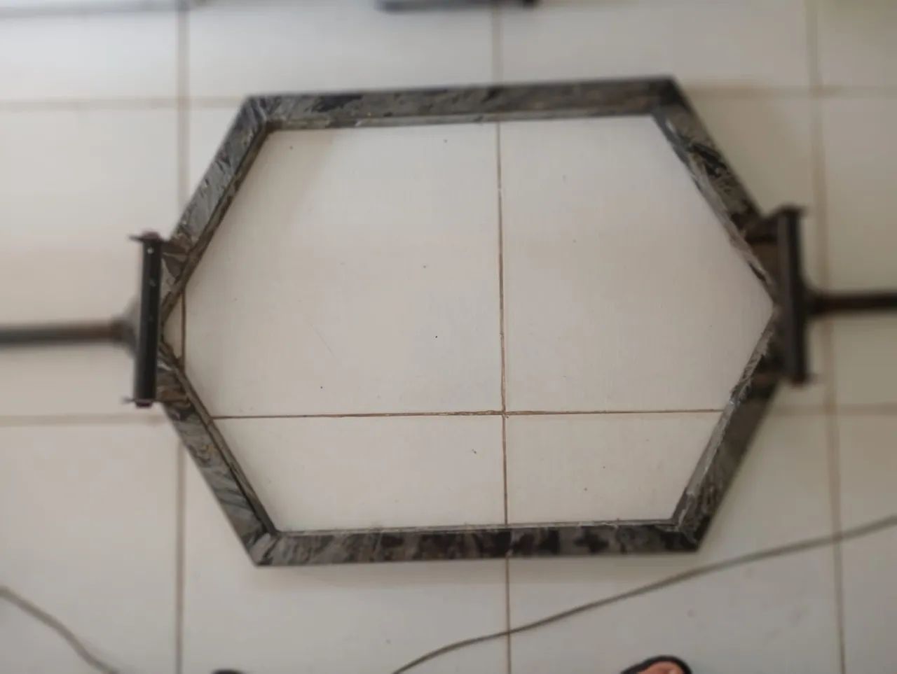 Barra hexagonal 