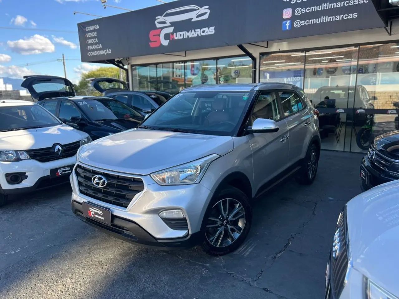 Hyundai Creta Prestige 2.0 16V Flex Aut. 2017
