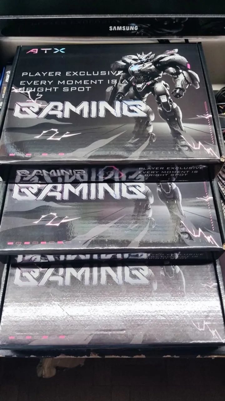 Placa Mãe MACHINIST X99 MR9S NOVA,ZERO BALA - Foto 4