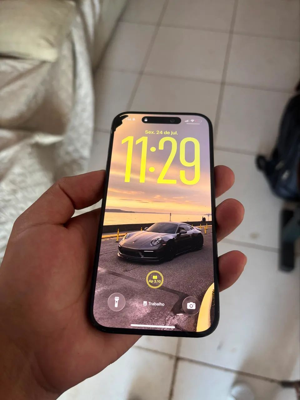 iphone 15 Pro 128Gb (Azul escuro) - Foto 5
