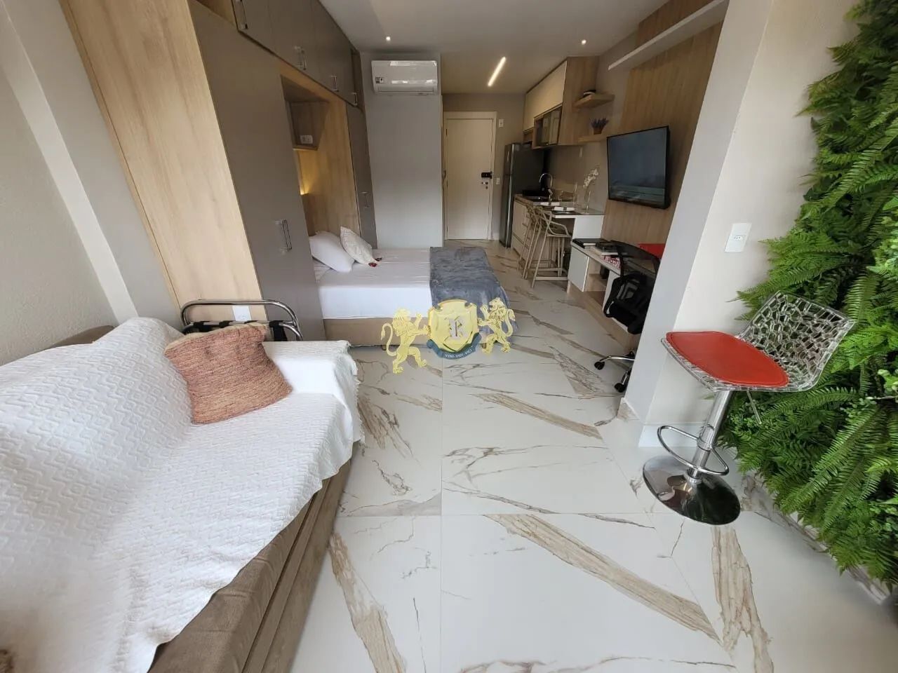 Lindo flat para alugar no Paraíso - Edifício Zahle Jardins - Foto 4