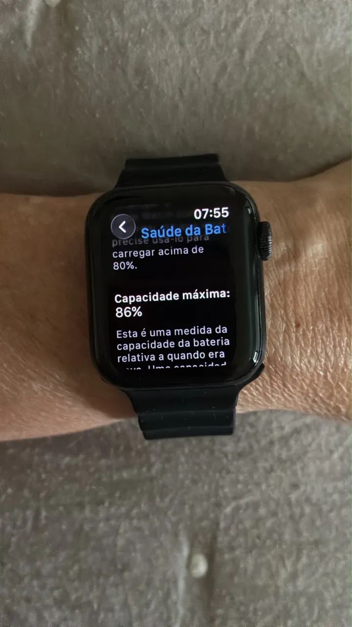 RELÓGIO APPLE SE 3 GPS CELULAR 40 MM - Foto 3