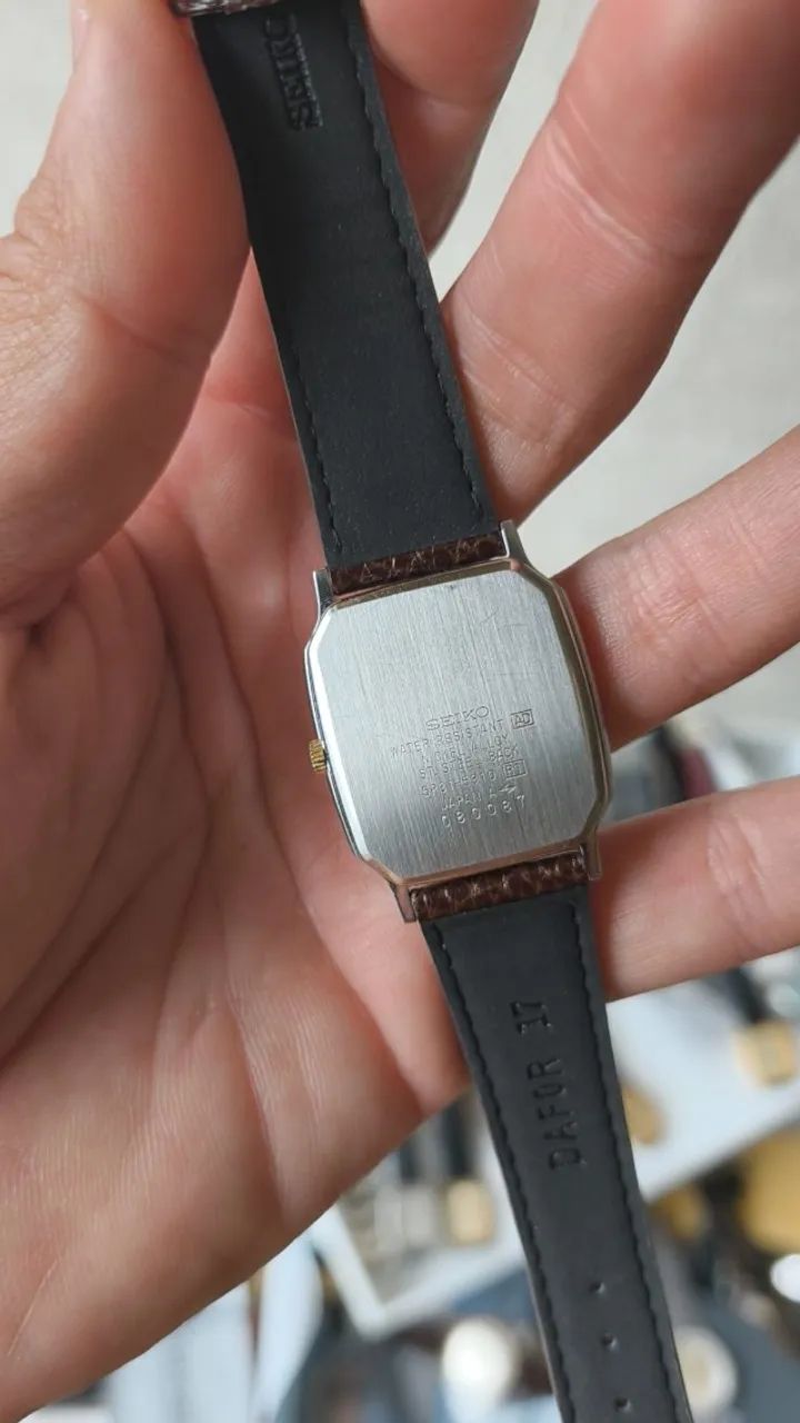 Seiko Tank Vintage - Foto 2
