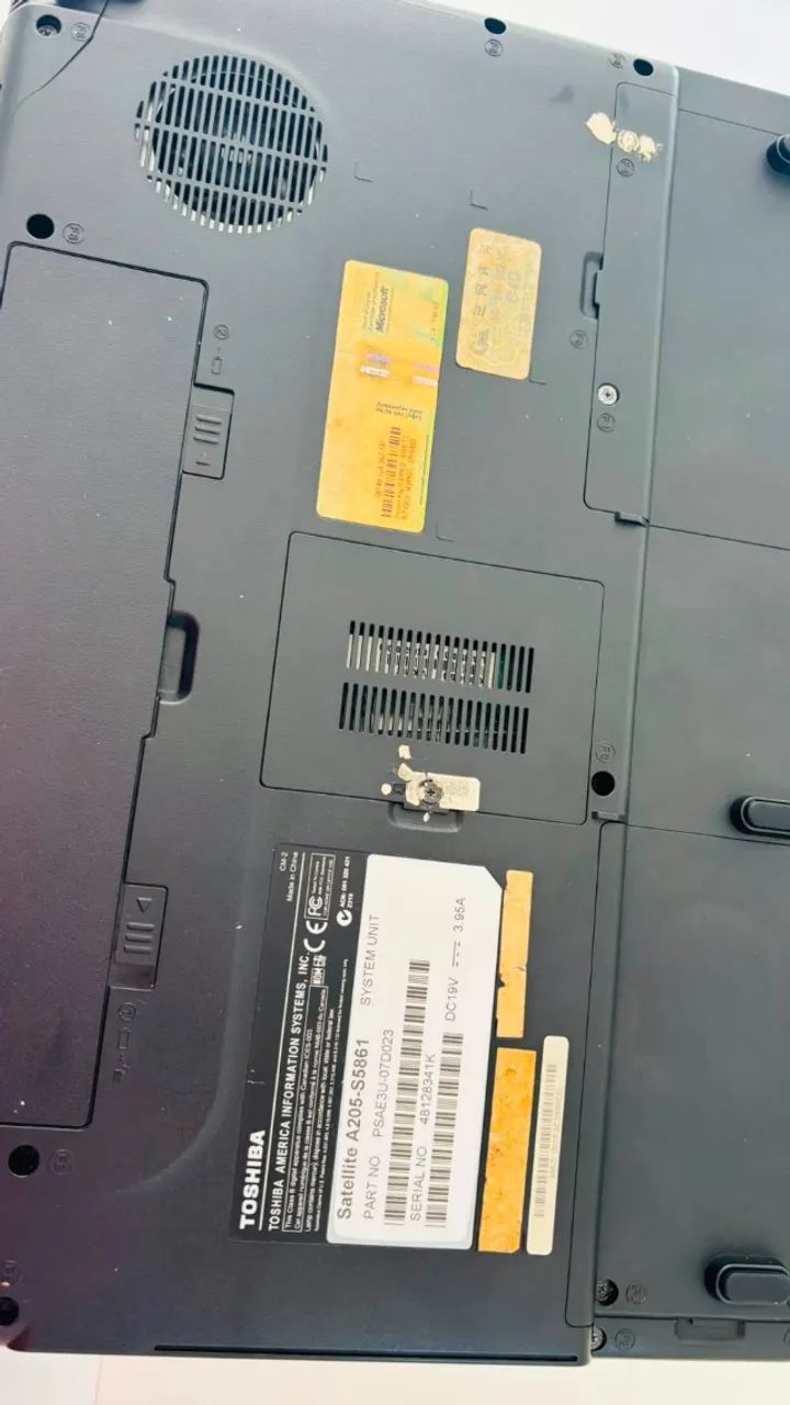 Nootbook Toshiba - Foto 5